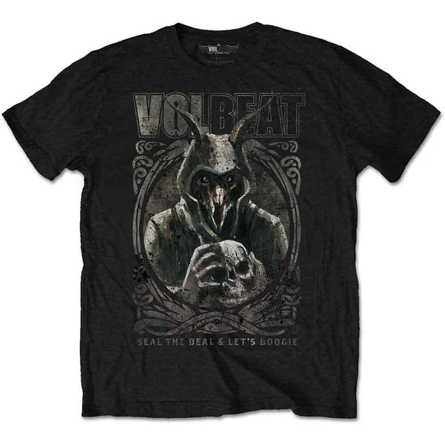 Volbeat - Goat with Skull [T-Shirt]