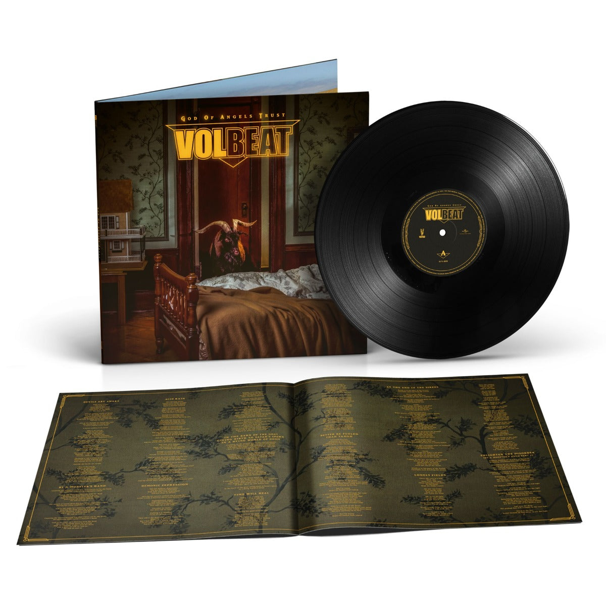 God Of Angels Trust [Vinyl]