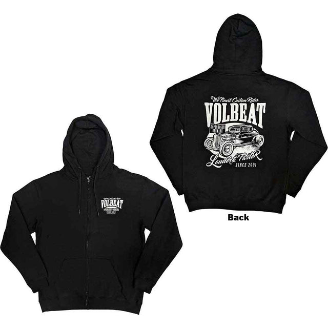 Volbeat - Louder and Faster [Sweatshirt]