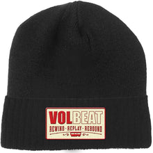 Volbeat - Rebobinar, repetir, rebotar [Beanie]