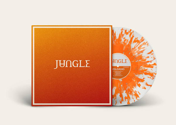 Jungle - Volcano (IEX Salpicaduras naranjas) [Vinilo]