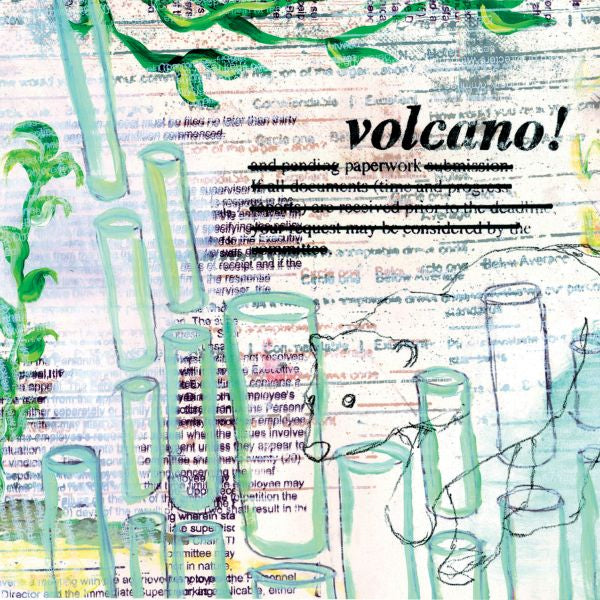 Volcano! - Paperwork [CD]