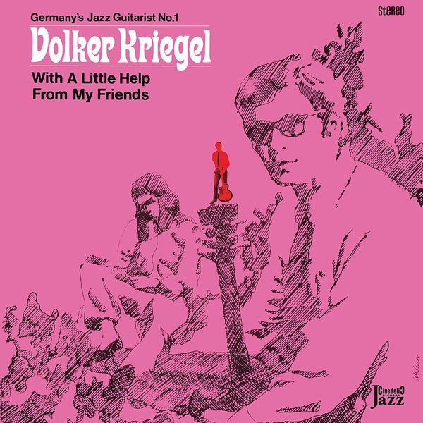 VOLKER KRIEGEL - With A Little Help From My Friends [Vinyl]