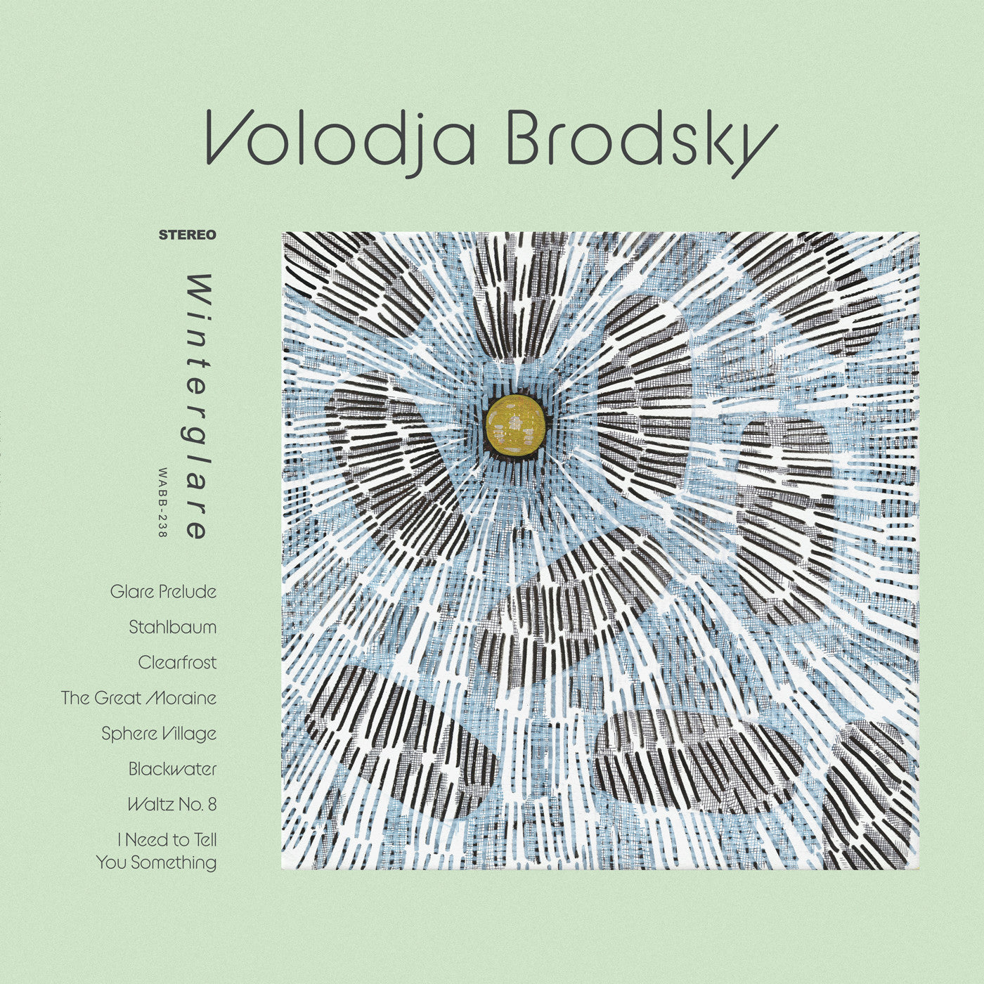 Volodja Brodsky - Winterglare [Vinyl]