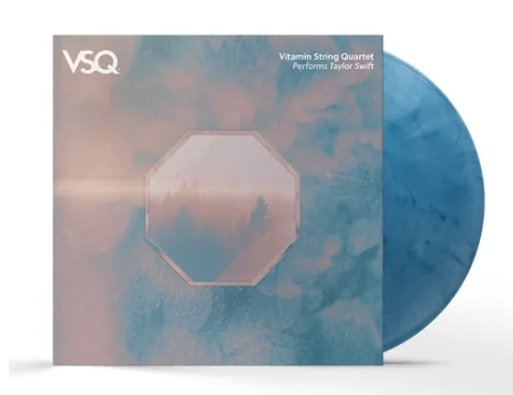 Vitamin String Quartet - VSQ Performs Taylor Swift [Dusty Denim] [Vinyl] - Paladin Vinyl