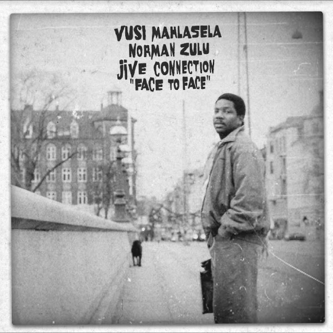 Vusi Mahlasela - Face To Face [Vinyl] - Paladin Vinyl