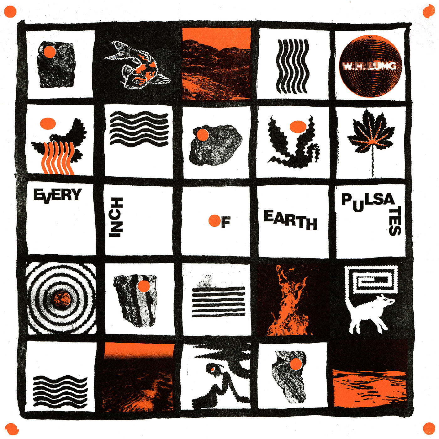 Every Inch of Earth Pulsates [CD]
