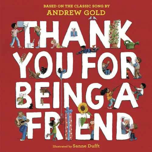 Thank You for Being a Friend - Hardcover