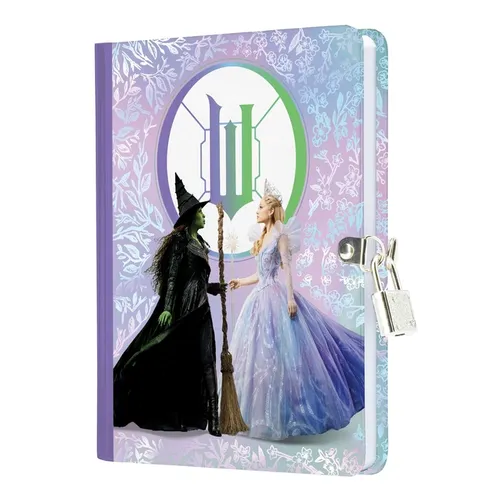 Wicked: Friends for Good Lock & Key Diary