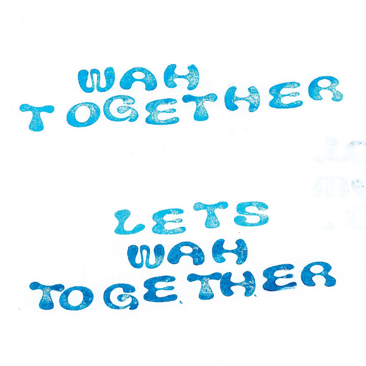 Let's Wah Together (WHITE VINYL) [Vinyl] - Paladin Vinyl