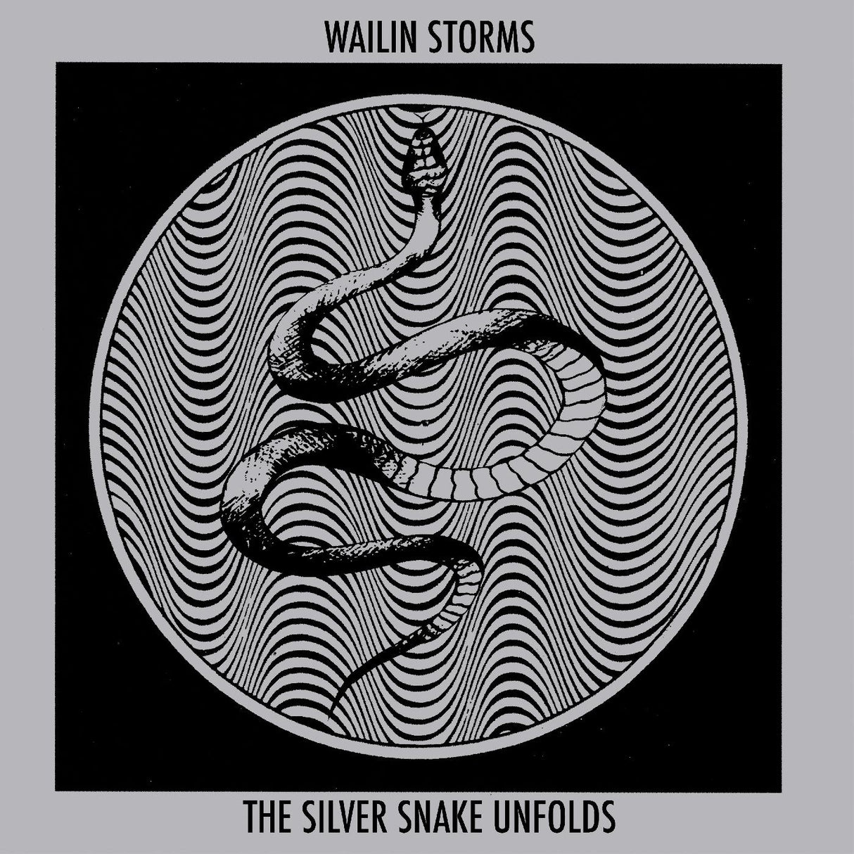 Wailin Storms - La serpiente plateada se despliega [CD]