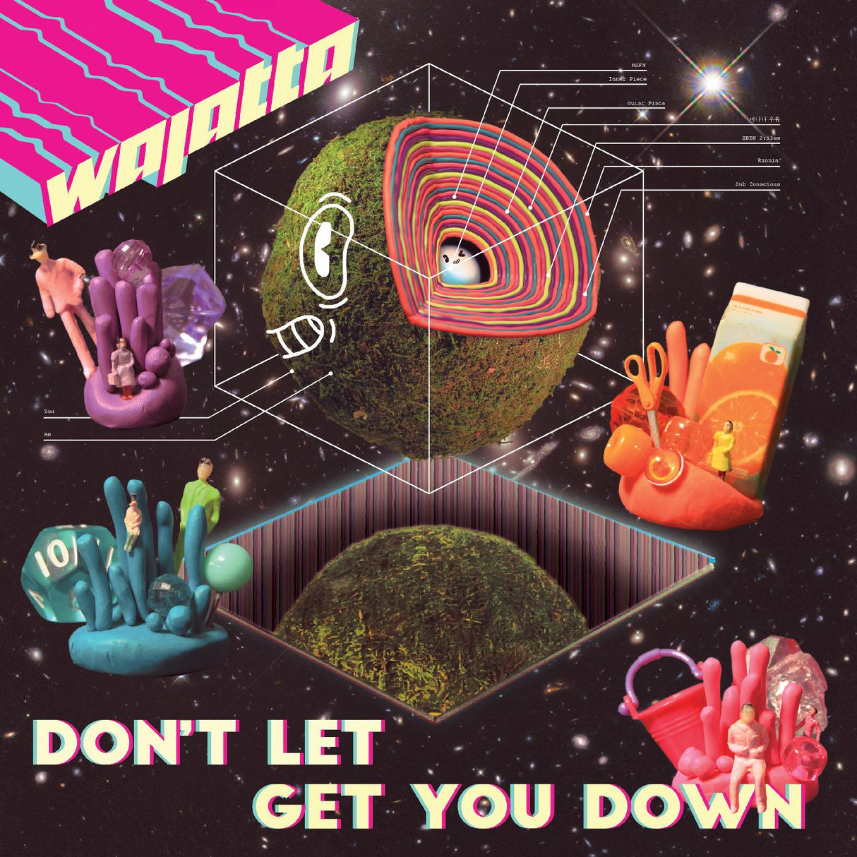 Wajatta - Don't Let Get You Down [CD]