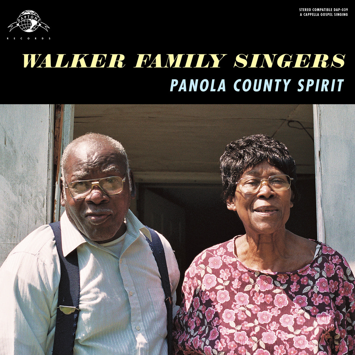 Cantantes de la familia Walker - Espíritu del condado de Panola [CD]