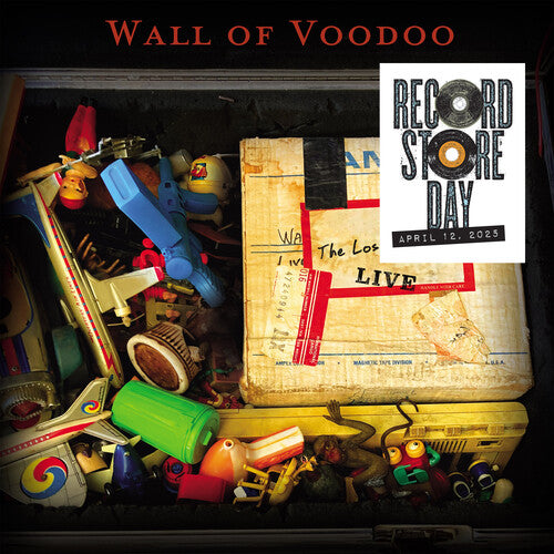 The Lost Tapes LIVE (RSD) (RSD Exclusive, Transparent Red & Orange Colored Vinyl) (2 Lp's) [Vinyl]