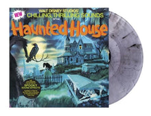 Walt Disney Studio's Presents - Sonidos escalofriantes y emocionantes de la casa encantada - Vinilo - 1xLP Humo translúcido [Vinilo]