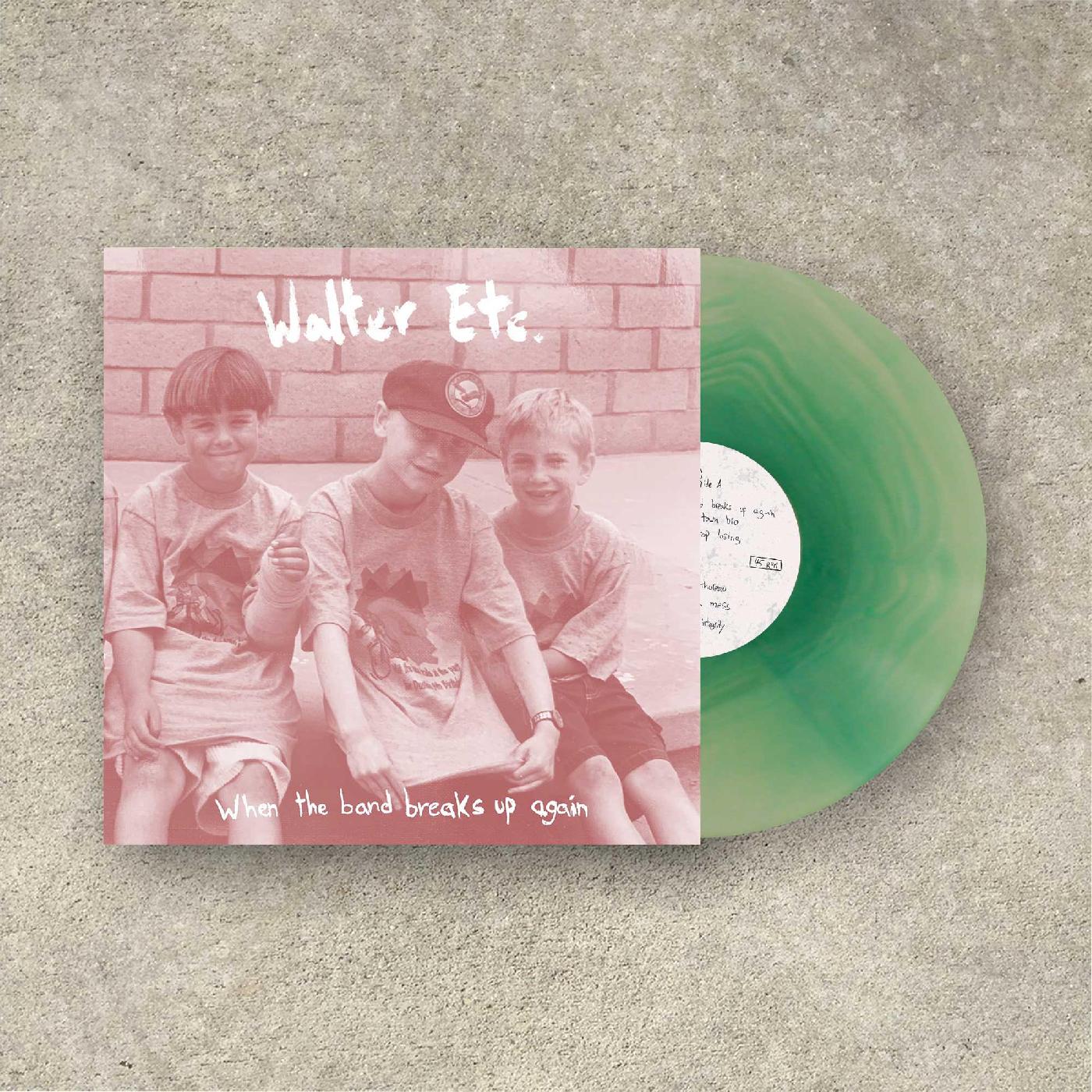When The Band Breaks Up Again (CLEAR TEAL VINYL) [Vinyl] - Paladin Vinyl