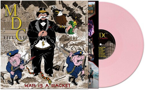 MDC - War Is A Racket [Ltd Pink] [Vinyl]