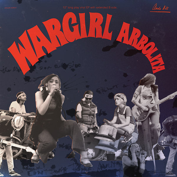 Wargirl - Arbolita EP [CD]