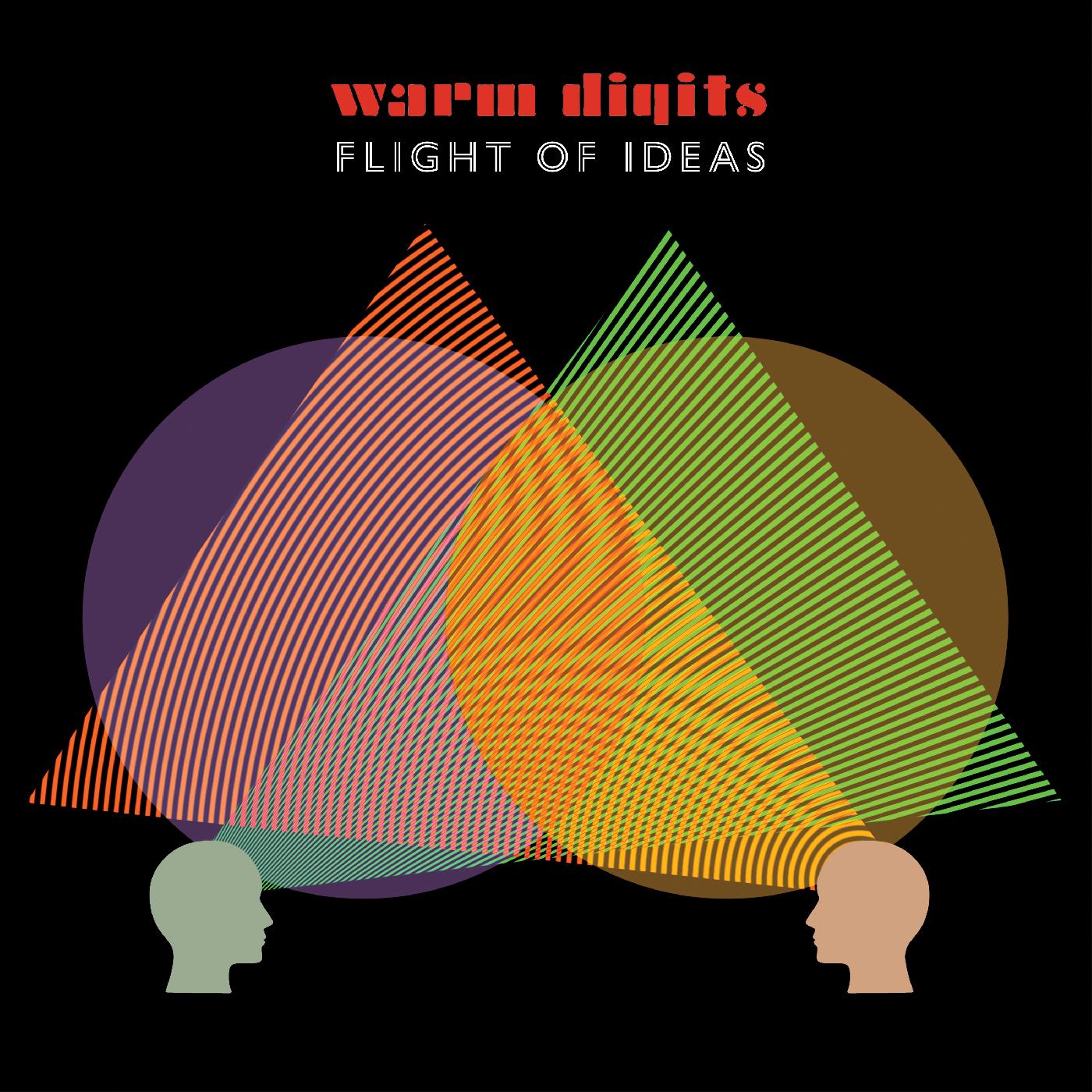 Warm Digits - Flight of Ideas [Vinyl] - Paladin Vinyl