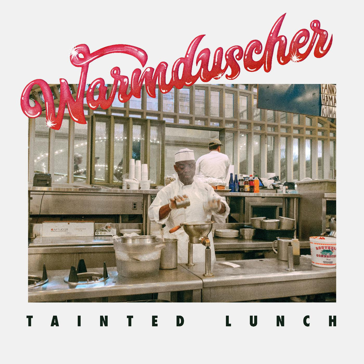 Warmduscher - El almuerzo contaminado [CD]