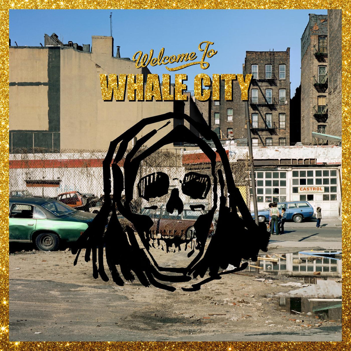 Warmduscher - Whale City [Vinyl]