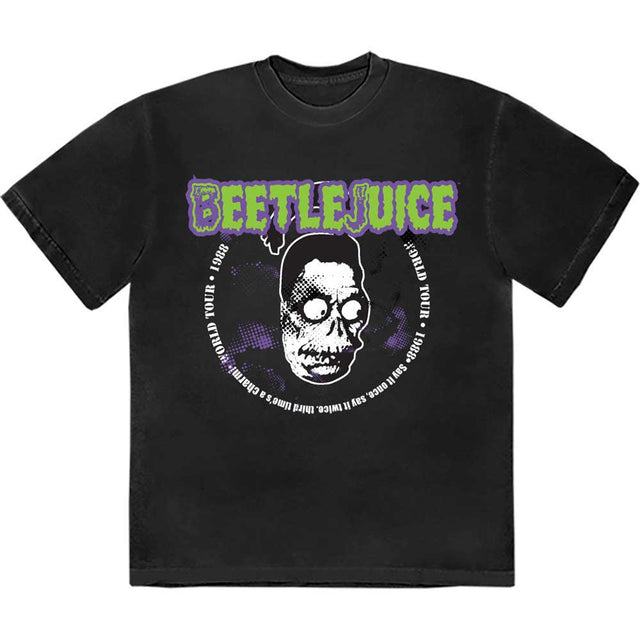 Warner Bros - Beetlejuice 1988 Gira mundial [Camiseta]