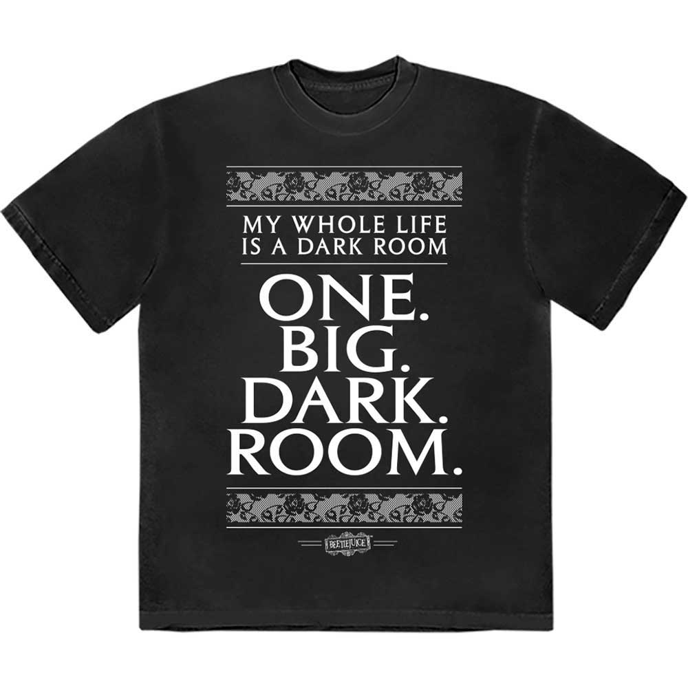 Warner Bros - Beetlejuice Dark Room [Camiseta]