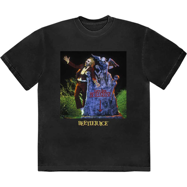 Warner Bros - Beetlejuice Grave [Camiseta]