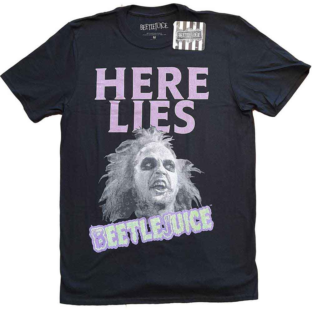Warner Bros Beetlejuice Here Lies‚Ä¶ [T-Shirt]