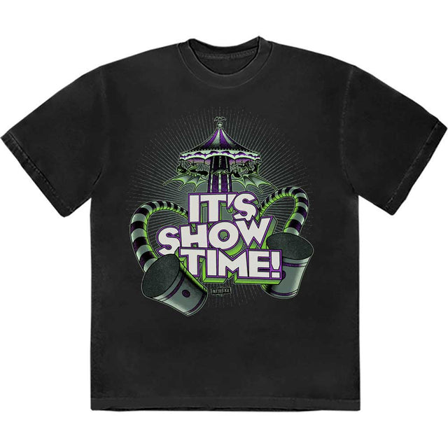 Warner Bros - Beetlejuice It's Showtime Carrusel [Camiseta]