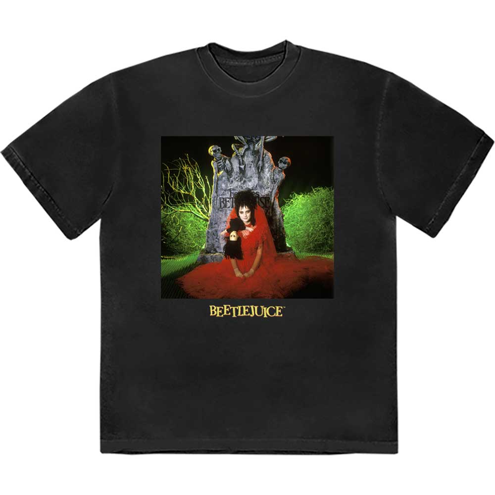 Warner Bros - Beetlejuice Lydia Grave [Camiseta]