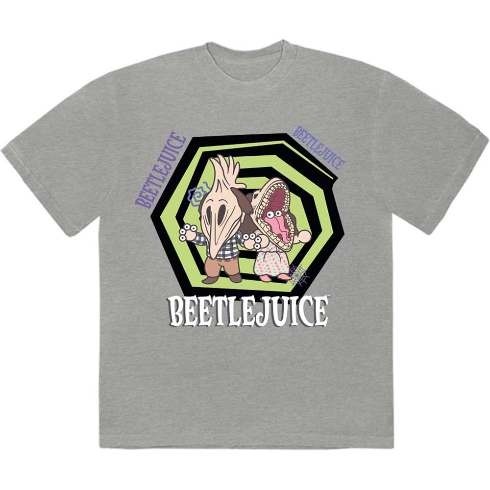 Warner Bros - Beetlejuice Spiral [Camiseta]