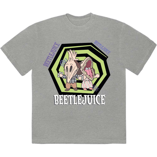 Warner Bros - Beetlejuice Spiral [T-Shirt]