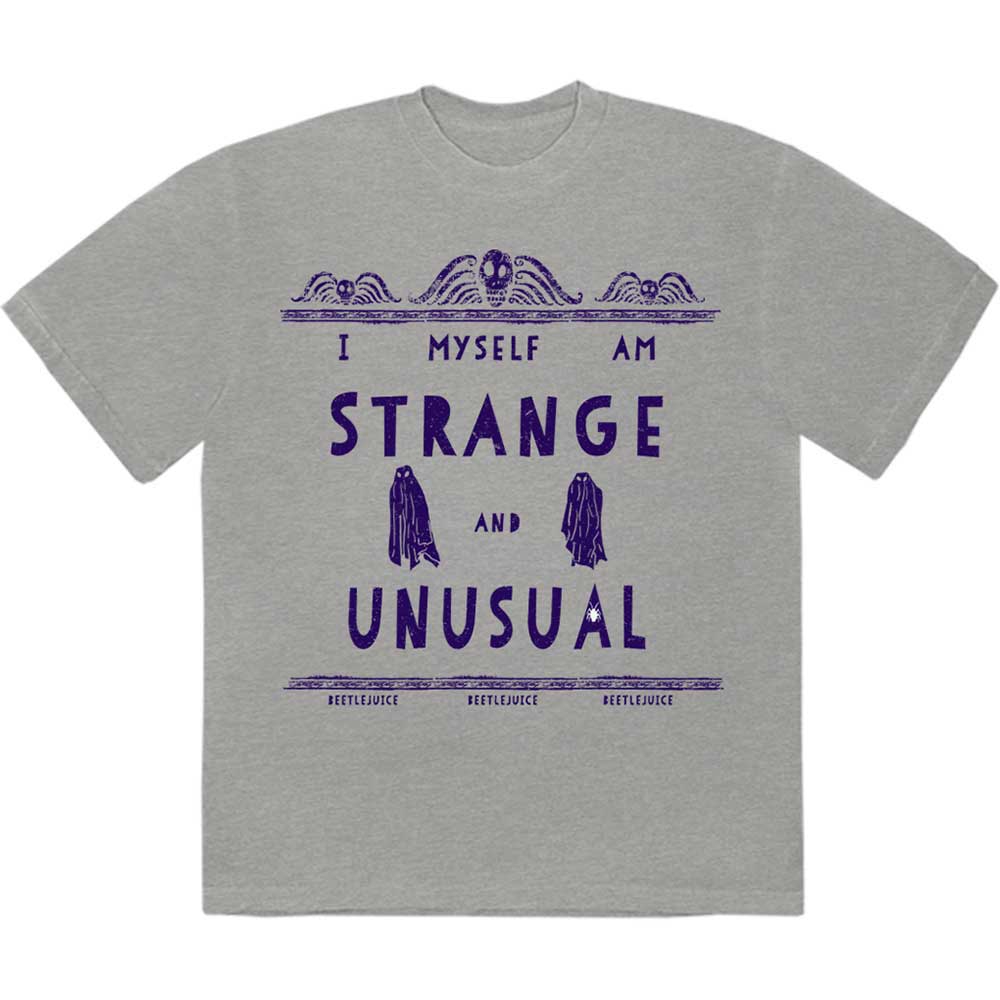 Warner Bros - Beetlejuice Strange &amp; Unusual [Camiseta]