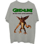 Warner Bros - Camiseta de rayas Gremlins Do Not Feed