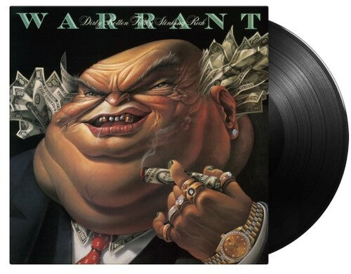 Warrant - Dirty Rotten Filthy Stinking Rich (180 Gram Vinyl, Black) [Import] [Vinyl]