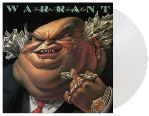 Warrant - Dirty Rotten Filthy Stinking Rich (Limited Edition, 180 Gram Vinyl, Clear Vinyl) [Import] [Vinyl]