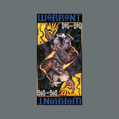 Warrant - Dog Eat Dog (Limited Edition, 180 Gram Translucent Blue & Red Marbled Vinyl) [Import] [Vinyl]