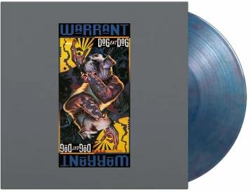 Warrant - Dog Eat Dog (Limited Edition, 180 Gram Translucent Blue & Red Marbled Vinyl) [Import] [Vinyl]