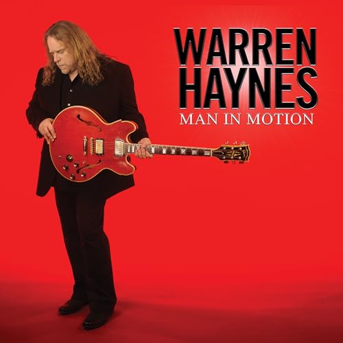 Warren Haynes - Man In Motion [Translucent Ruby 2 LP] [Vinyl] - Paladin Vinyl