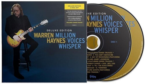 Warren Haynes - Million Voices Whisper (Deluxe Edition) (2 Cd's) [CD]