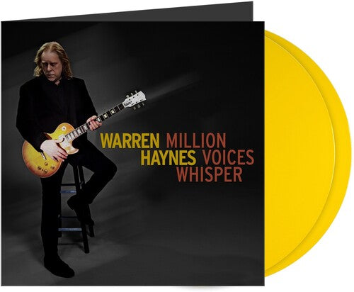 Million Voices Whisper (Indie Exclusive, Limited Edition, Canary Yellow Colored Vinyl) (2 Lp's) [Vinyl]