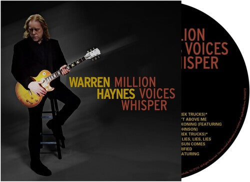 Warren Haynes - Million Voices Whisper [CD]