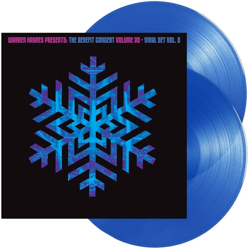 Warren Haynes - Warren Haynes Presents: The Benefit Concert Volume 20, Vinyl Vol. 3 (180 Gram Vinyl, Colored Vinyl, Blue) (2 Lp's) [Vinyl]