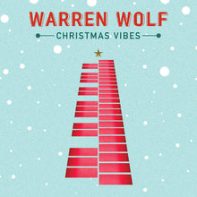 Warren Wolf - Christmas Vibes [Candy Cane Vinyl] [Vinyl]
