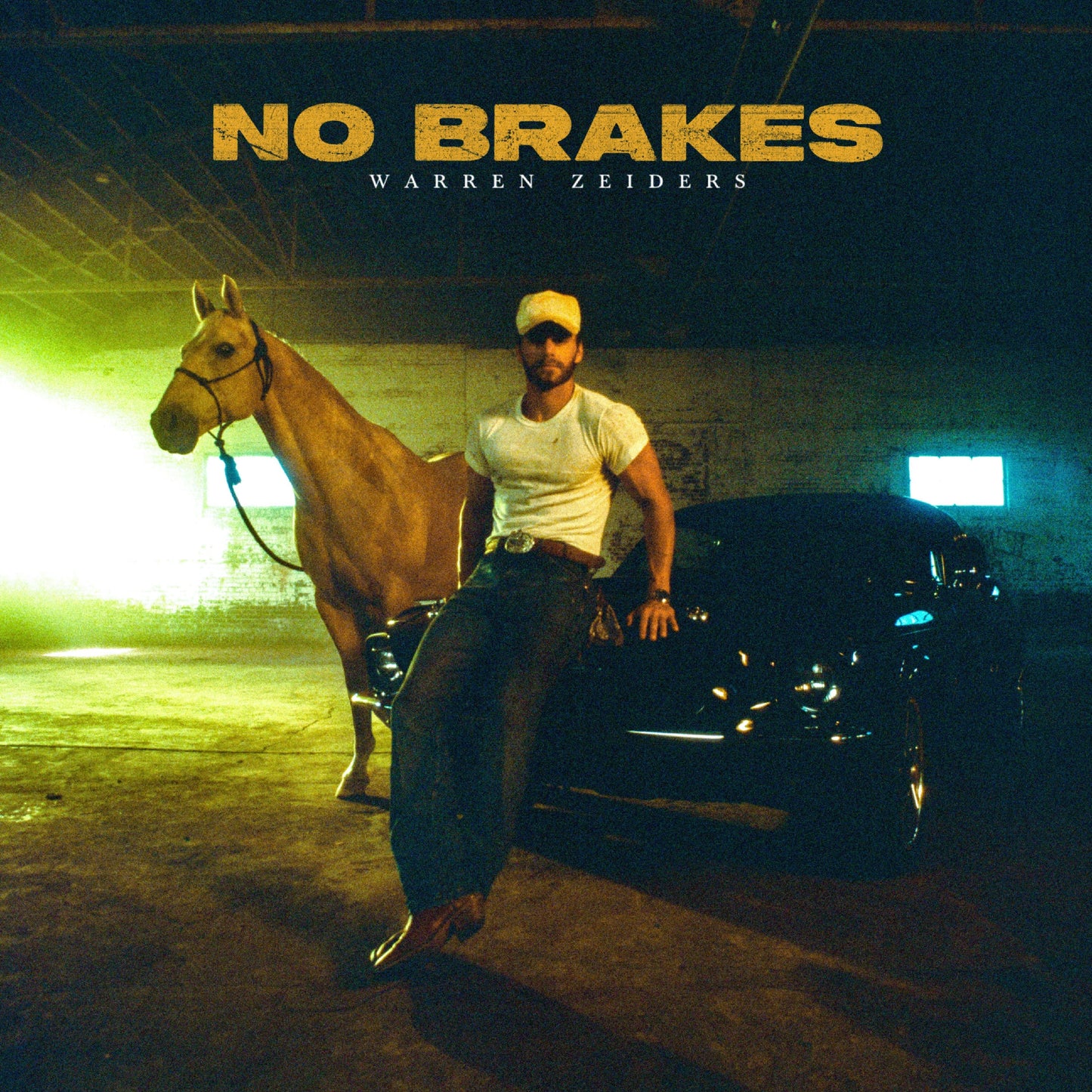 Warren Zeiders - No Brakes [Eco-Mix Graphite Vinyl] [Vinyl]