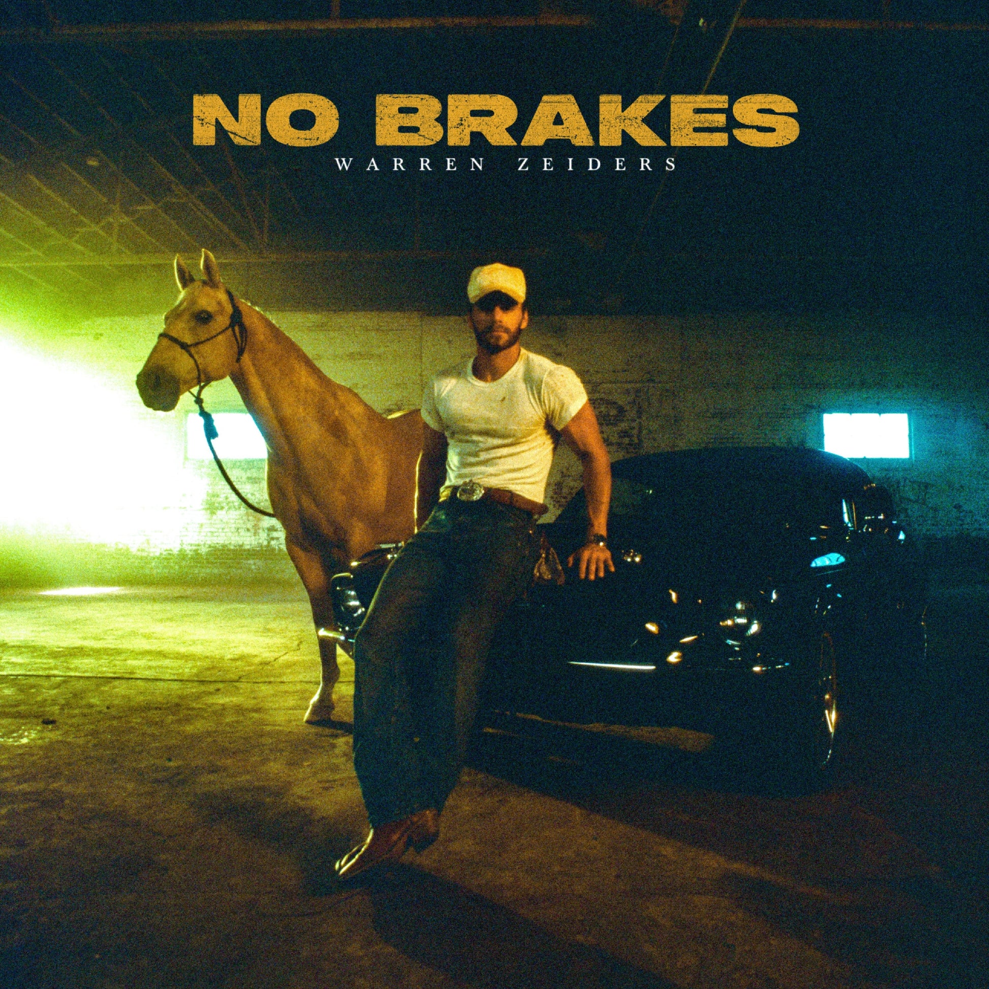 Warren Zeiders - No Brakes [Eco-Mix Graphite Vinyl] [Vinyl]