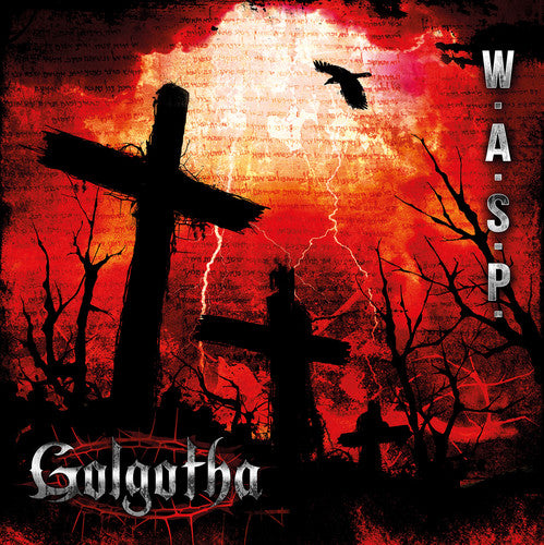 WASP - Golgotha ​​(Vinilo de 180 gramos, funda de LP desplegable, tarjeta de descarga digital) (2 LP) [Vinilo]