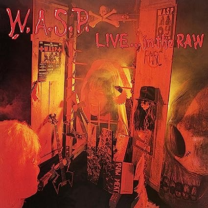 W.A.S.P. - Live...In The Raw [Import] (2 Lp's) [Vinyl] - Paladin Vinyl