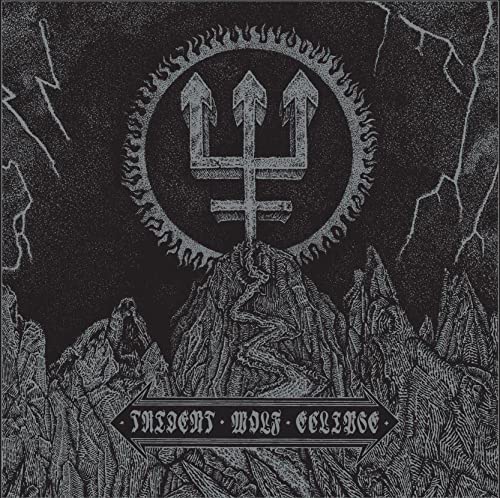 Watain - Trident Wolf Eclipse [LP de mármol blanco y plata] [Vinilo]